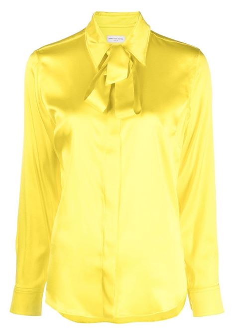camicia con fiocco DRIES VAN NOTEN | Camicia | CHOWBIS5036202